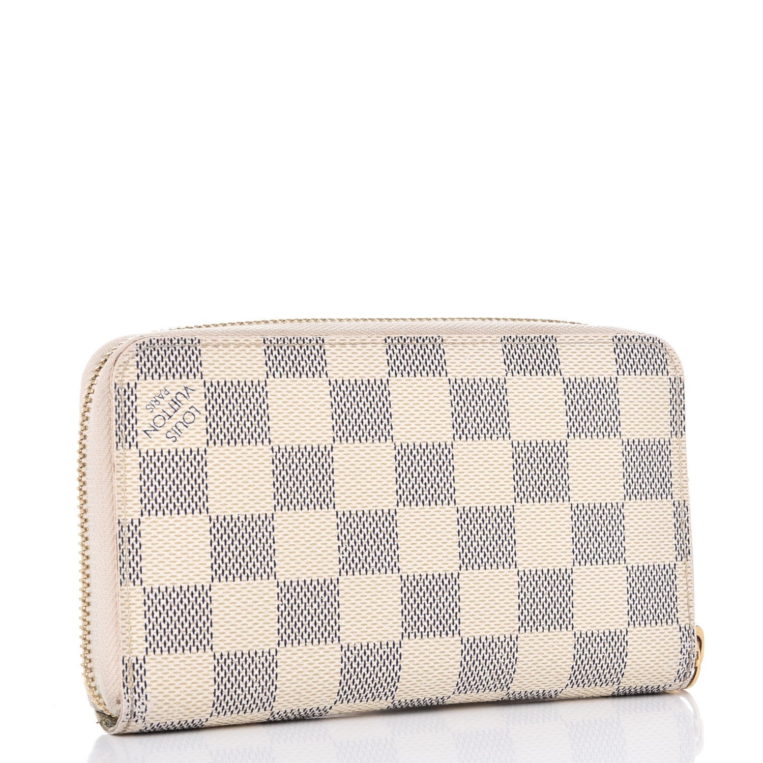 Louis Vuitton Damier Azur Compact Zippy Wallet 3 of 10