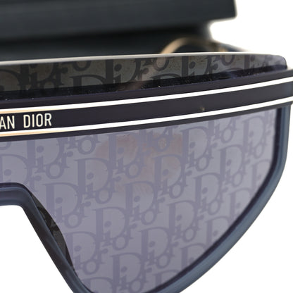 Christian Dior Mask DiorClub M2U Sunglasses Blue 9 of 10