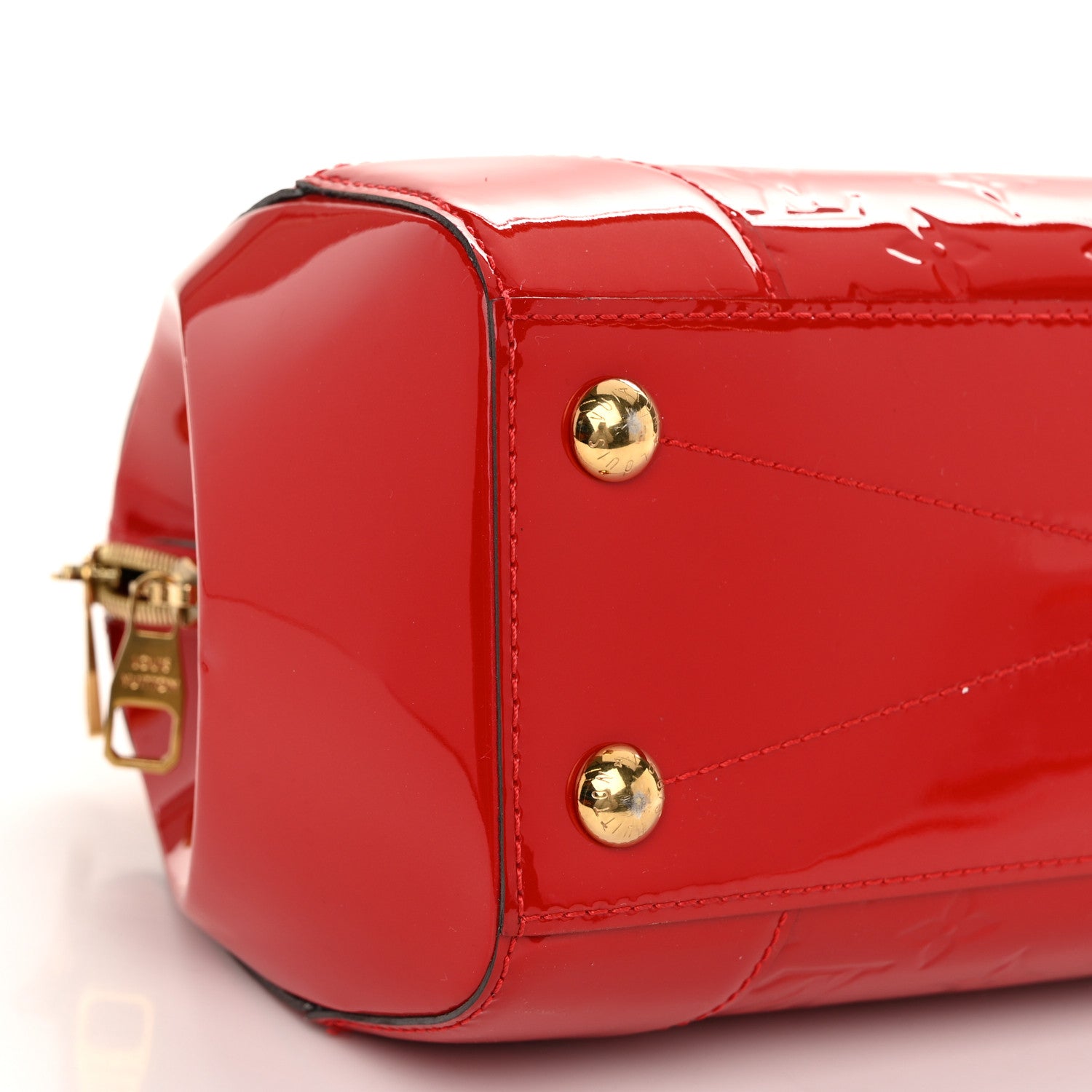 Louis Vuitton Vernis Santa Monica MV Cherry 9 of 12