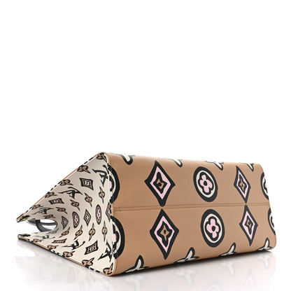 Louis Vuitton Monogram Giant Wild At Heart Onthego GM Arizona 4 of 8