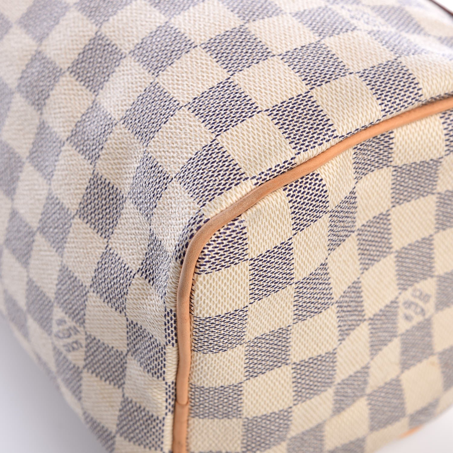 Louis Vuitton Damier Azur Speedy 25 12 of 14