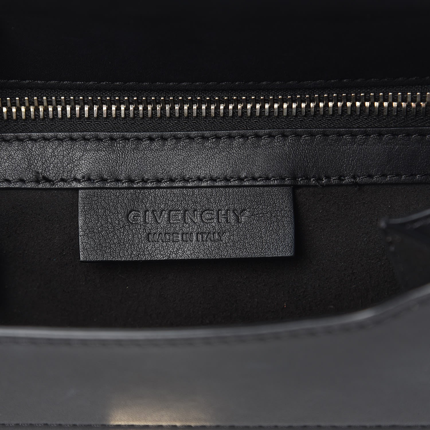 Givenchy Calfskin Studded Mini Pandora Box Crossbody Bag Black 6 of 13