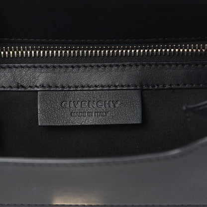 Givenchy Calfskin Studded Mini Pandora Box Crossbody Bag Black 6 of 13