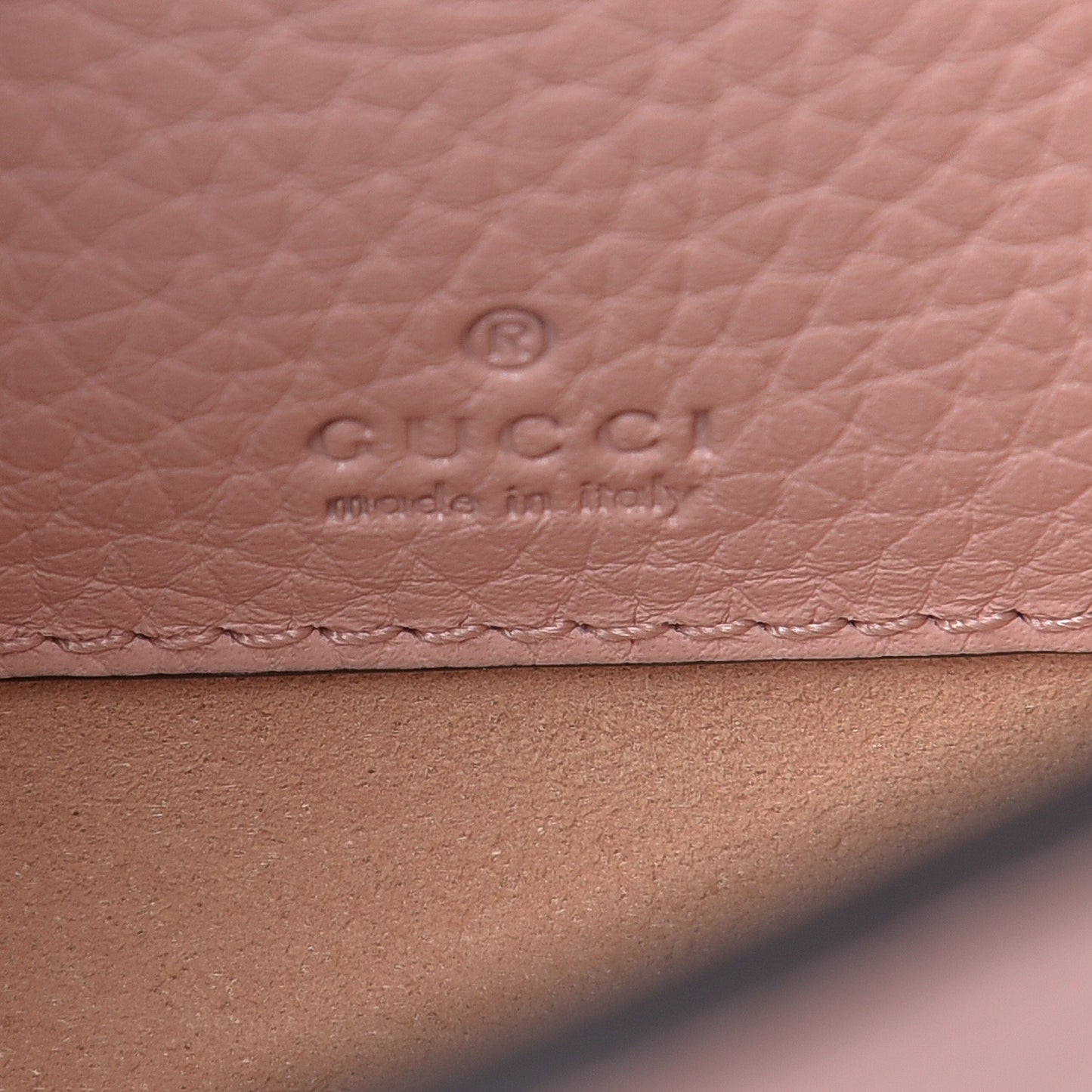 Calfskin Blind For Love Crossbody Pink