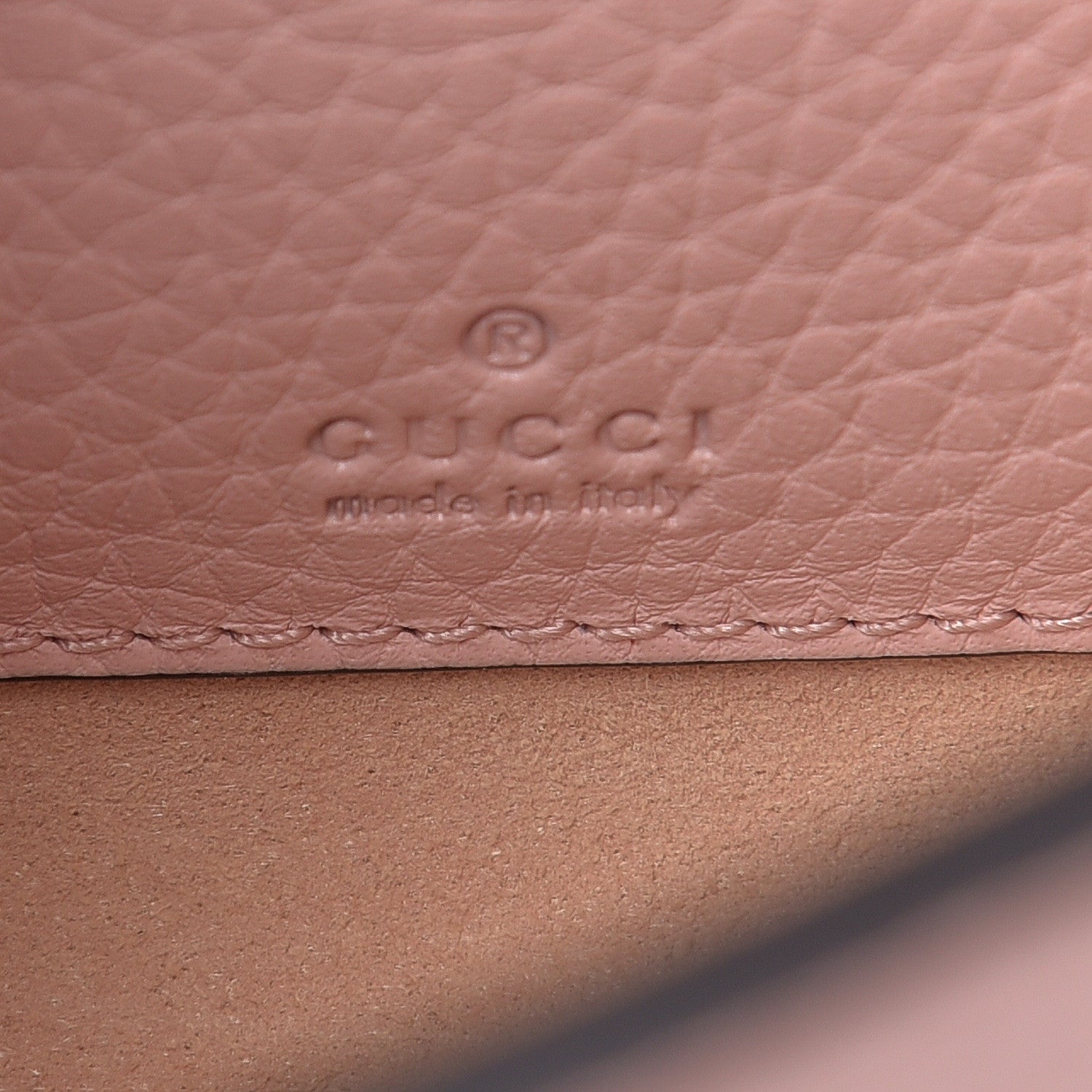 Gucci Calfskin Blind For Love Crossbody Pink 6 of 10