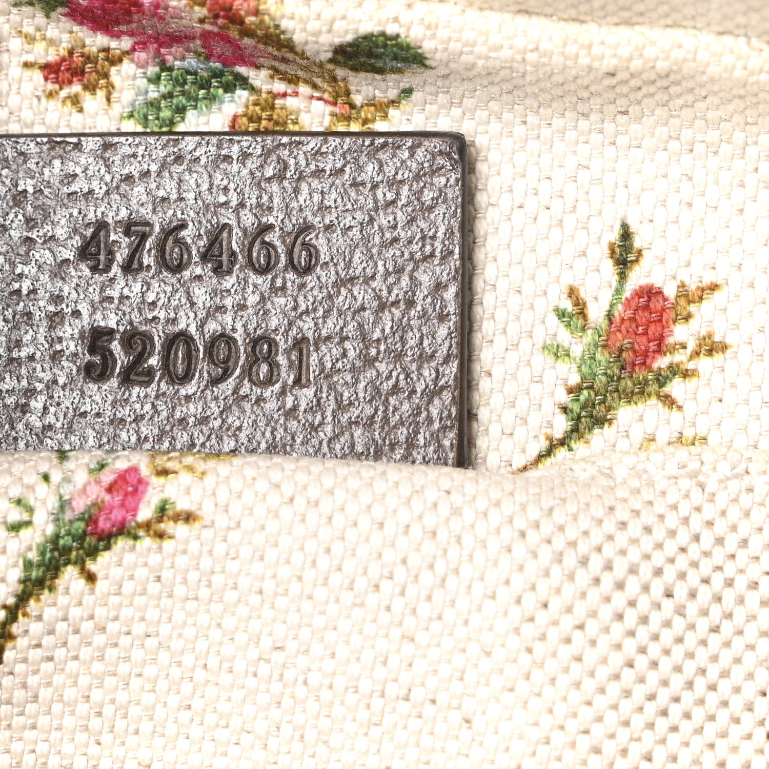 Gucci GG Supreme Monogram Web Neo Vintage Shoulder Bag Beige New