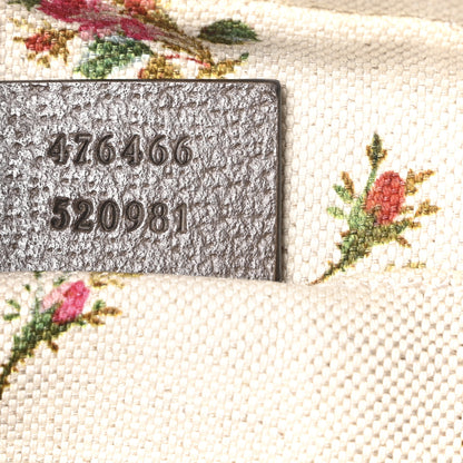 Gucci GG Supreme Monogram Web Neo Vintage Shoulder Bag Beige New Acero Crop 7 of 10