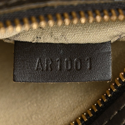 Louis Vuitton Mini Monogram Alma Long Kaki 7 of 13