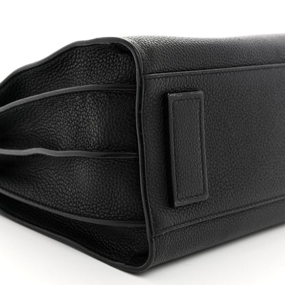 Saint Laurent Grained Calfskin Baby Sac De Jour Souple Black 9 of 10