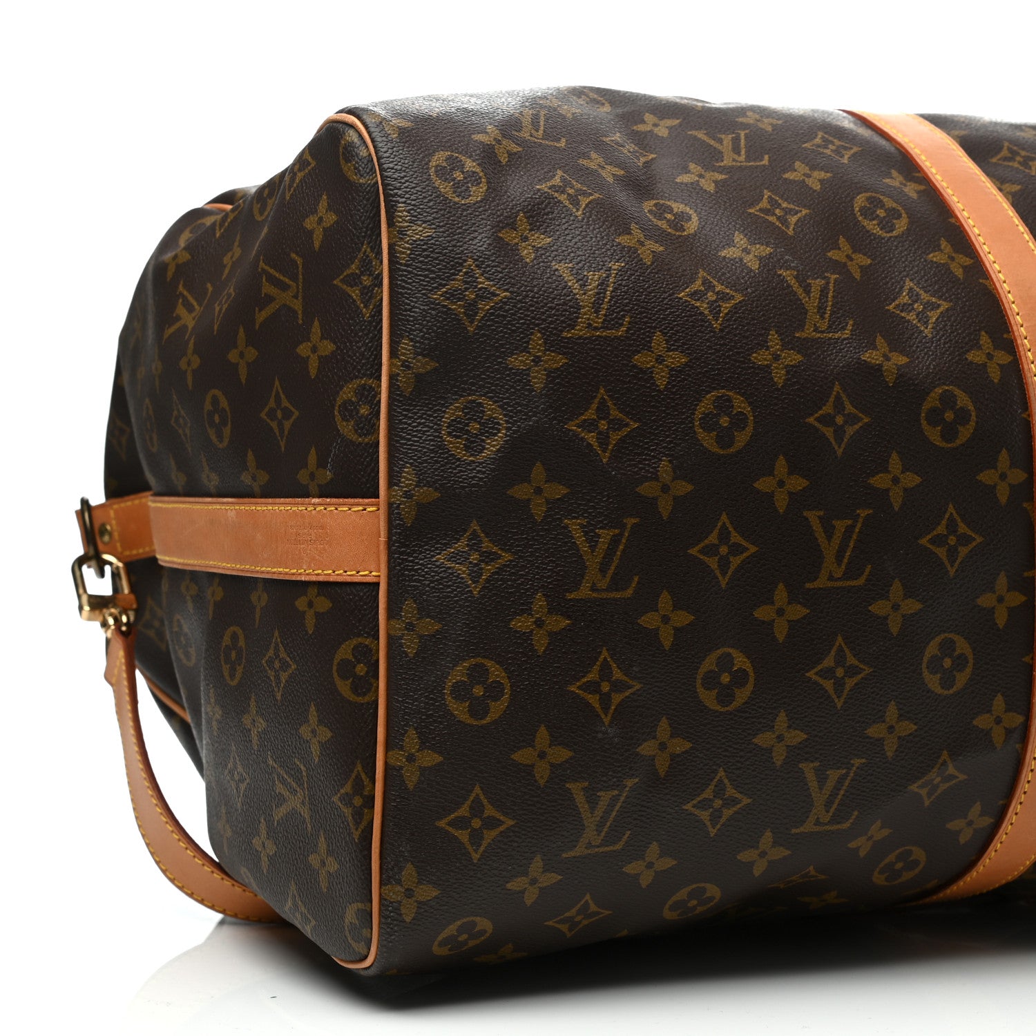 Louis Vuitton Monogram Keepall Bandouliere 60 8 of 10