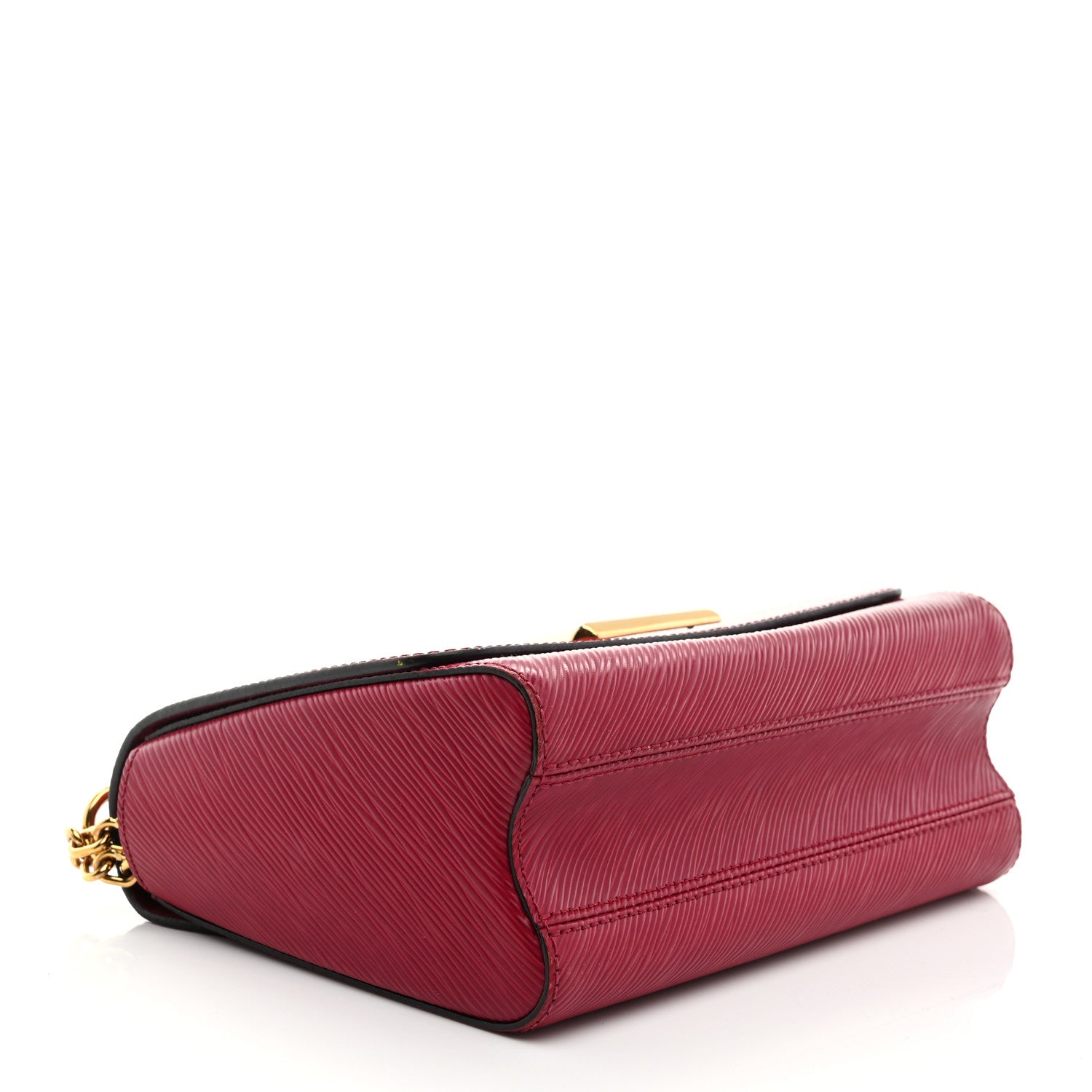 Louis Vuitton Epi Twist Shoulder Bag MM Fuchsia 4 of 10