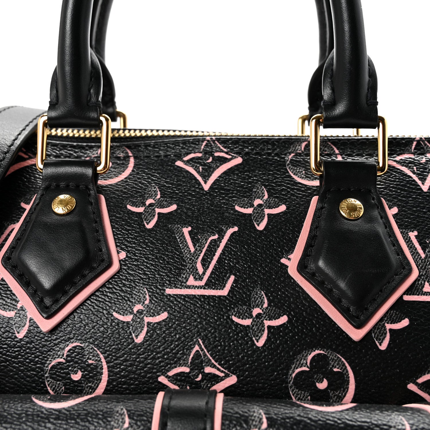 Louis Vuitton Monogram Fall for You Speedy Bandouliere 25 Black 7 of 9