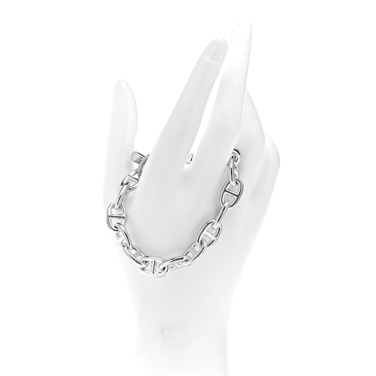 Sterling Silver MM Chaine d'Ancre Bracelet