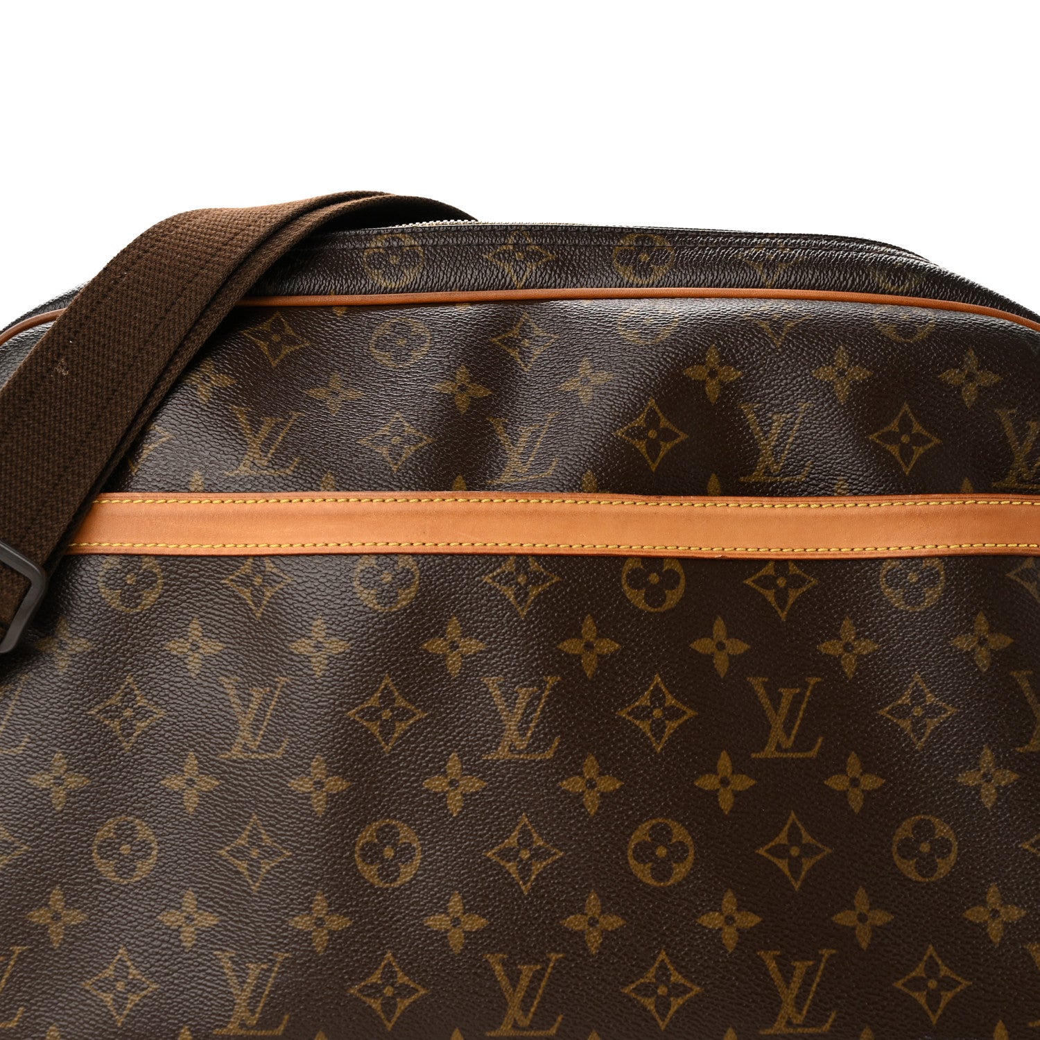 Louis Vuitton Monogram Reporter GM 6 of 10