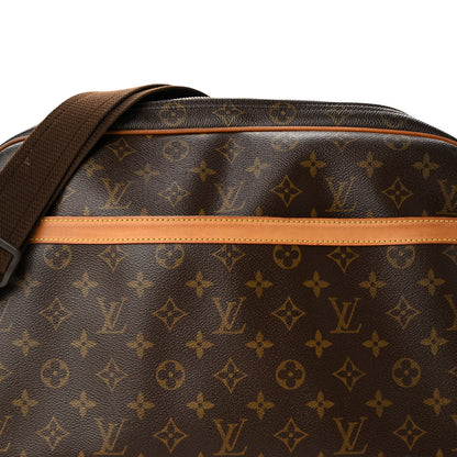 Louis Vuitton Monogram Reporter GM 6 of 10