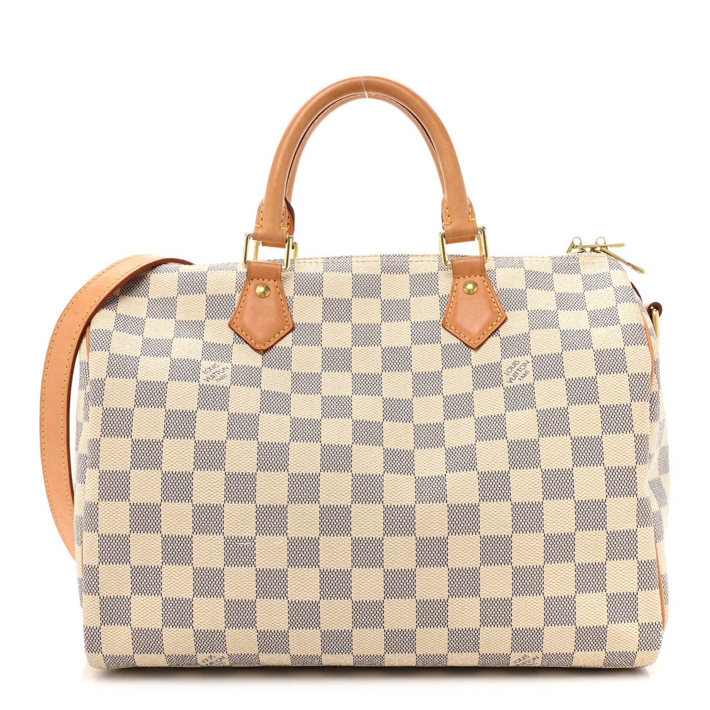 Damier Azur Speedy Bandouliere 30