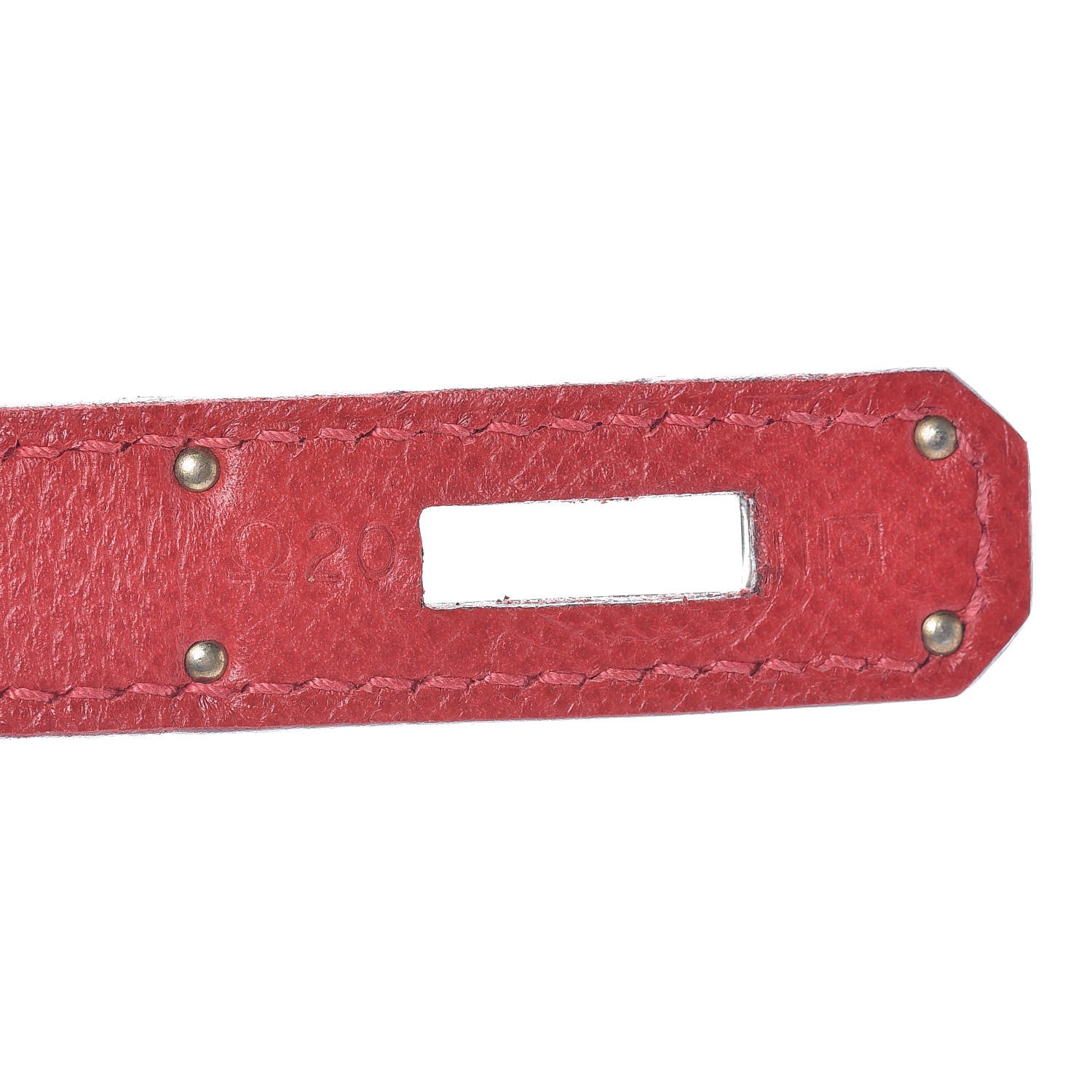 Hermes Epsom Kelly Sellier 32 Rouge Casaque 23 of 38
