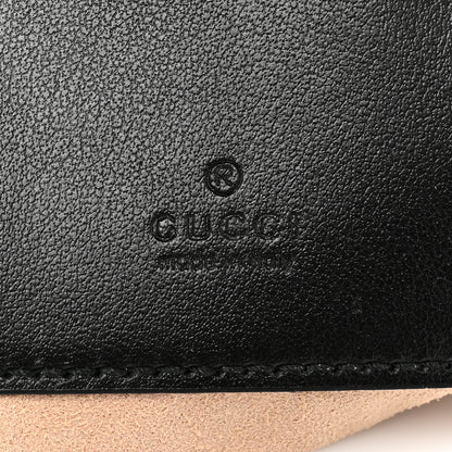 Gucci Calfskin Matelasse Mini GG Marmont 2.0 Bucket Bag Black 6 of 10