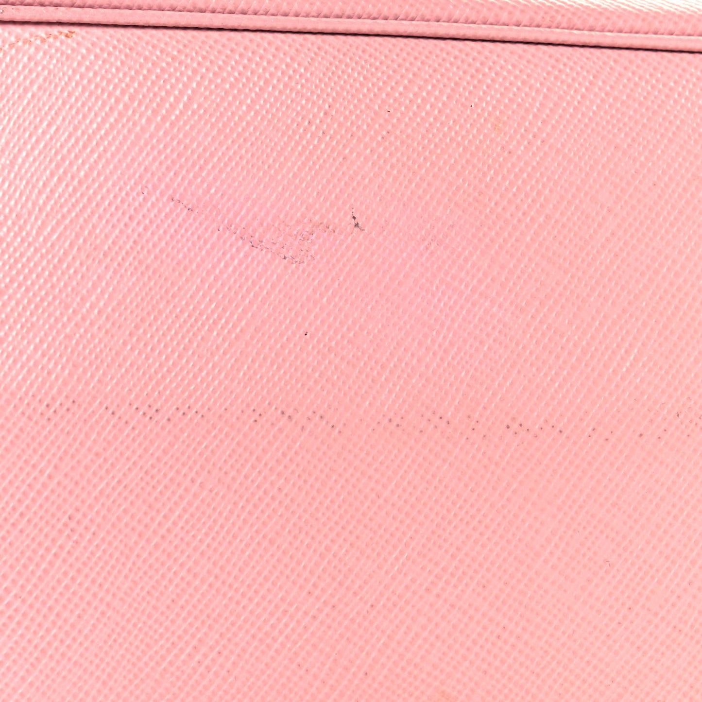 Saffiano Cuir Small Double Handle Tote Pesco