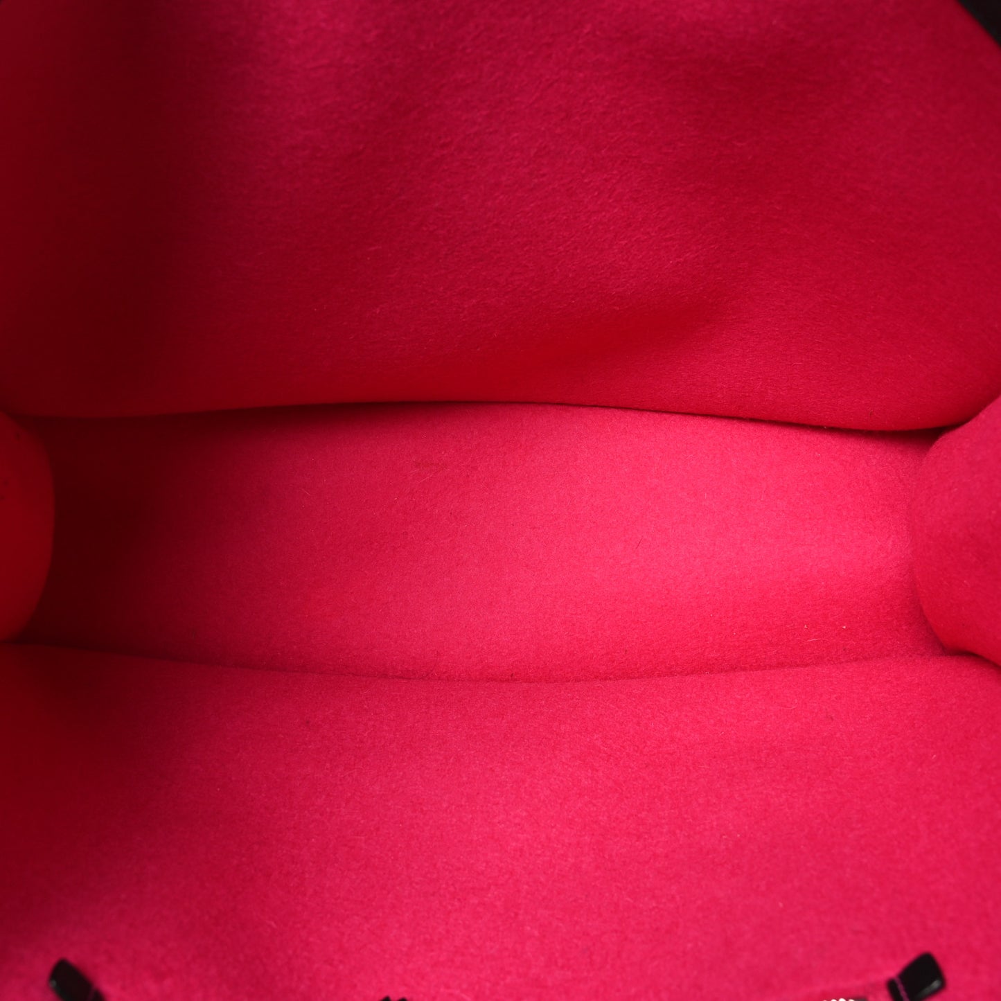 Wool Rive Gauche Tote Fuchsia