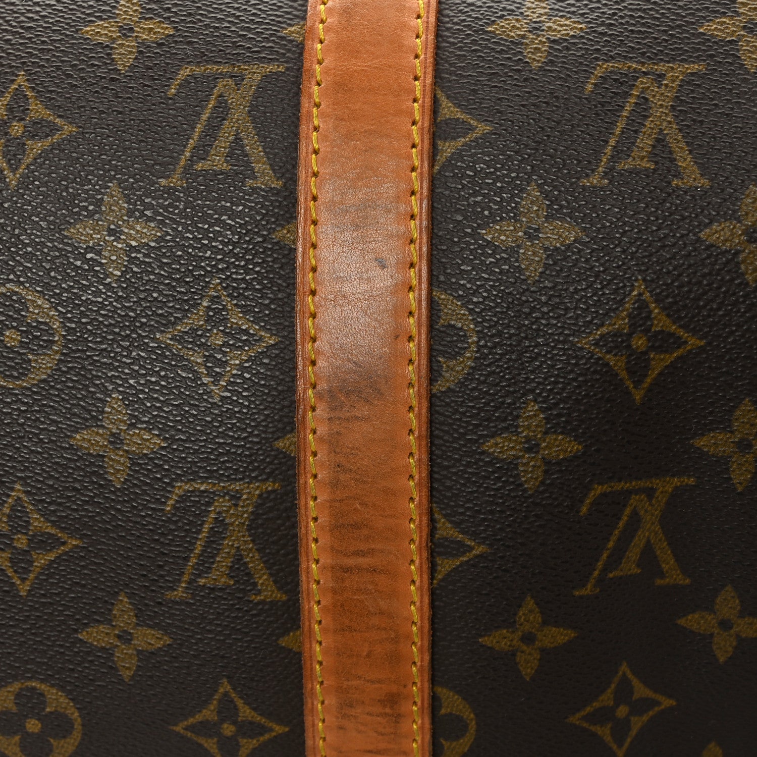 Louis Vuitton Monogram Keepall Bandouliere 50 10 of 14
