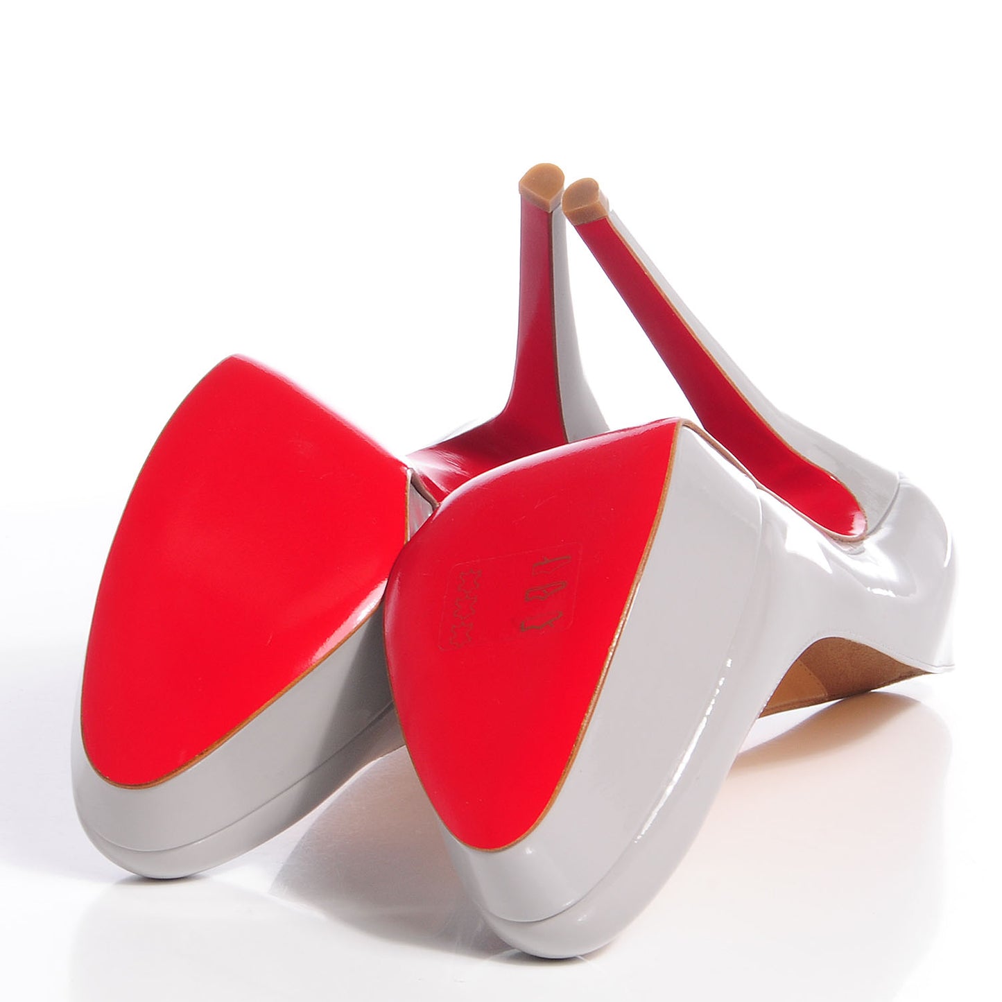 Patent Bianca 140 Pumps 35.5 Grey