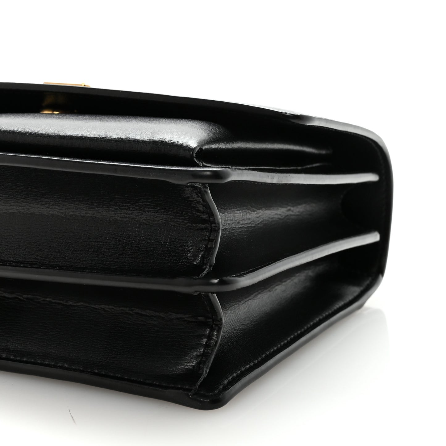Calfskin Medium Monogram Sunset Black