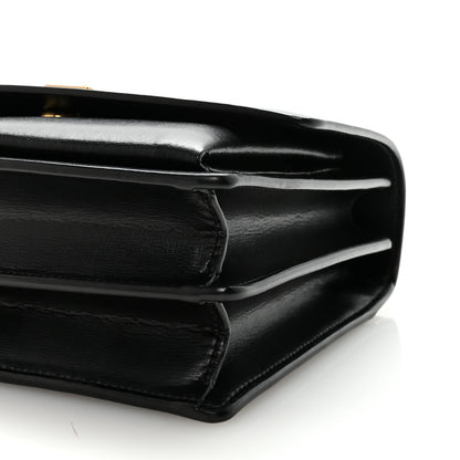 Saint Laurent Calfskin Medium Monogram Sunset Black 9 of 9