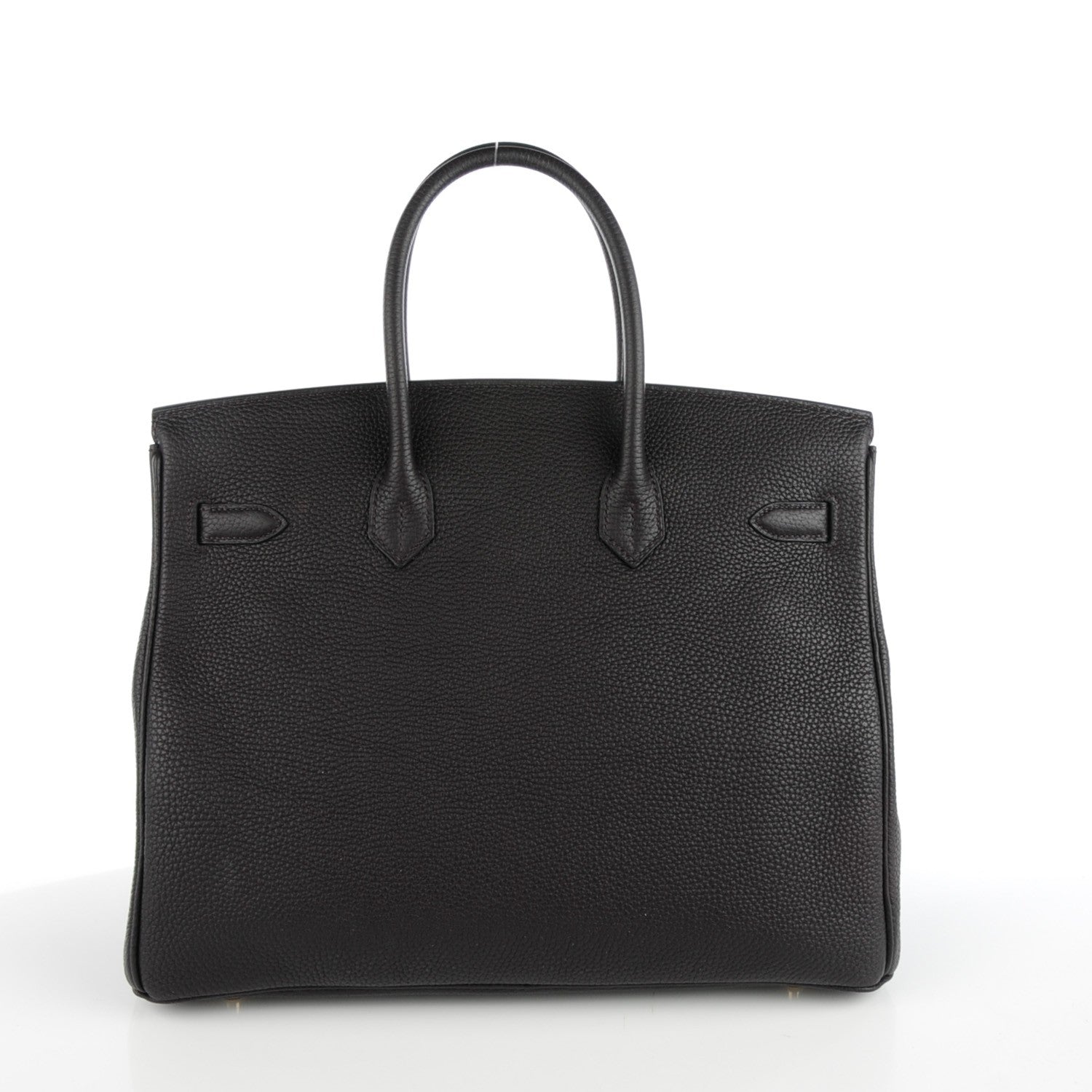 Hermes Taurillon Clemence Birkin 35 Graphite 3 of 21