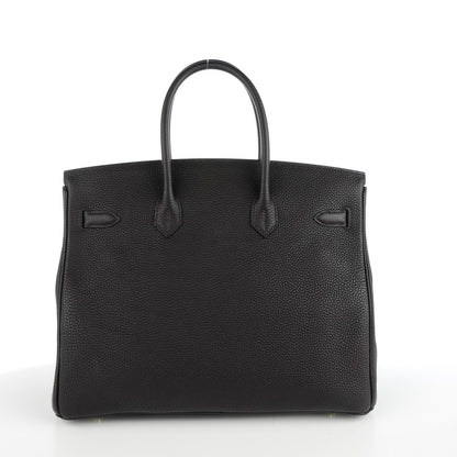 Hermes Taurillon Clemence Birkin 35 Graphite 3 of 21