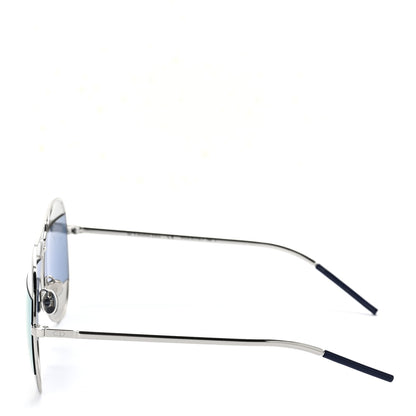 Christian Dior Split 1 Aviator Sunglasses Silver 3 of 8