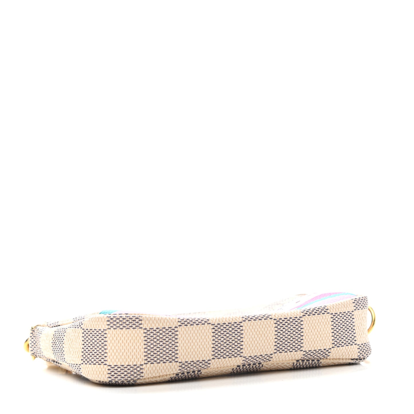 Damier Azur 2016 Christmas Animation Mini Pochette Accessories