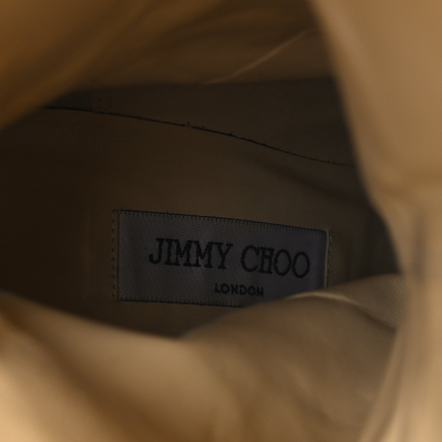 Jimmy Choo Kid Zip 85 Knee Boots 39 Coffee 9 of 15