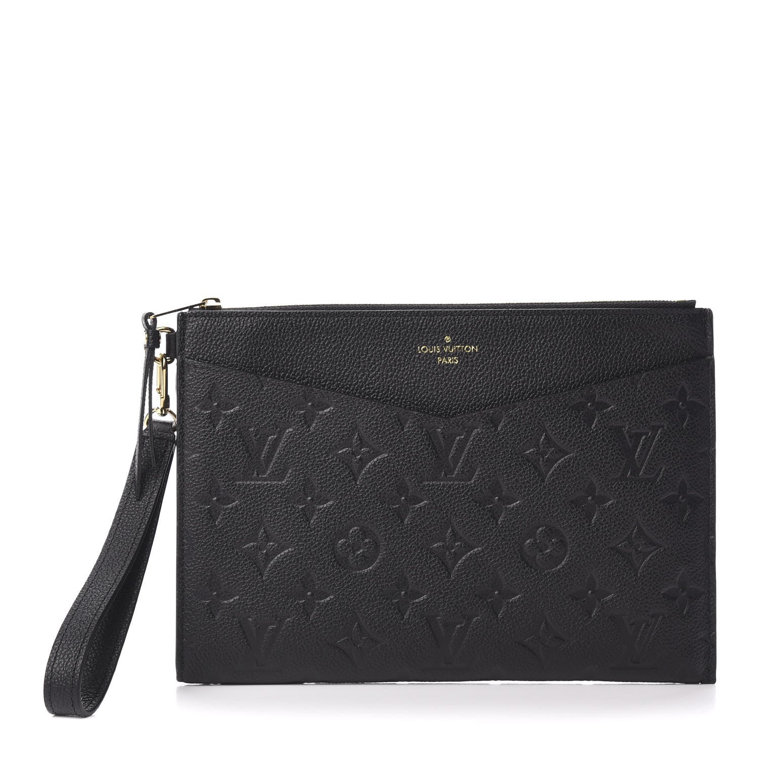 Louis Vuitton Empreinte Daily Pouch Black 1 of 7