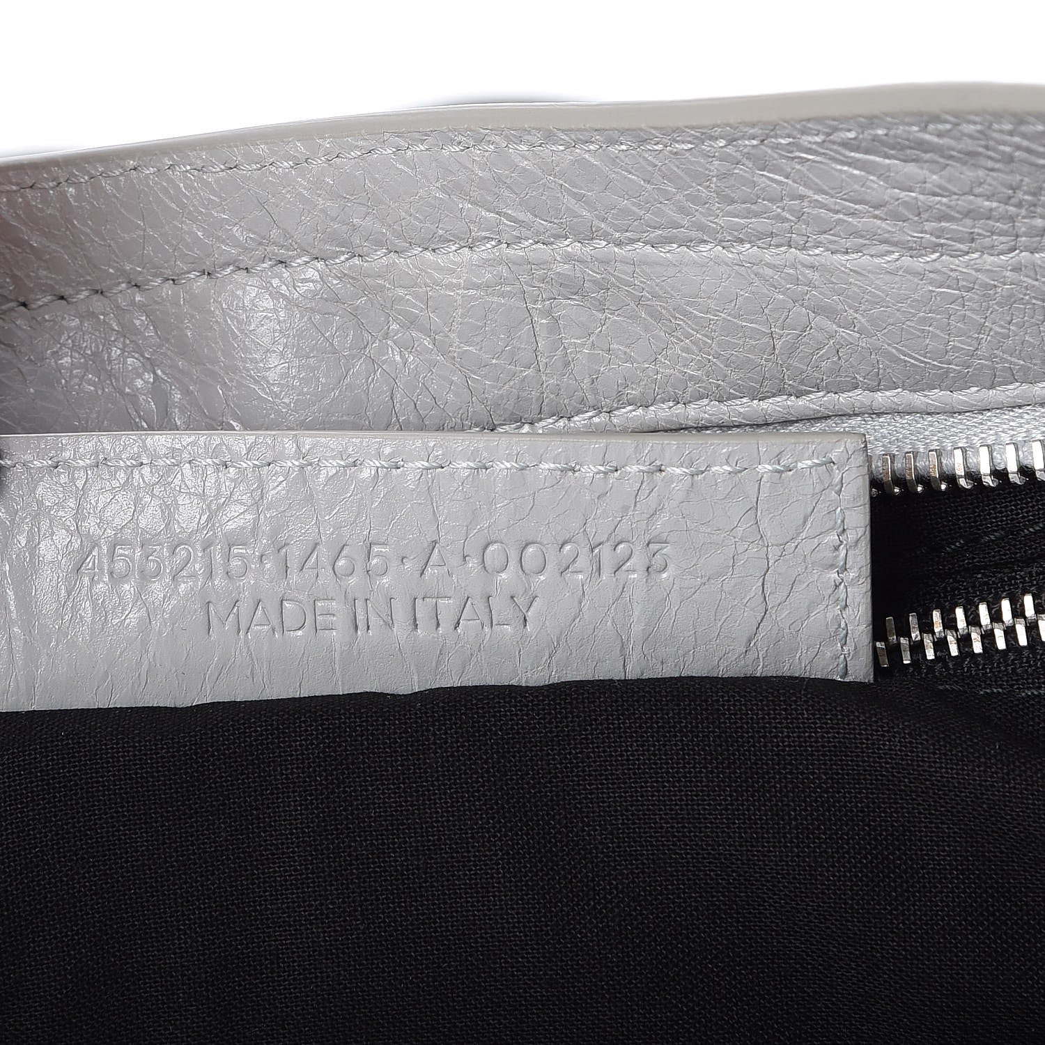 Balenciaga Agneau Arena Classic Hardware XL City Gris Nuage 7 of 7