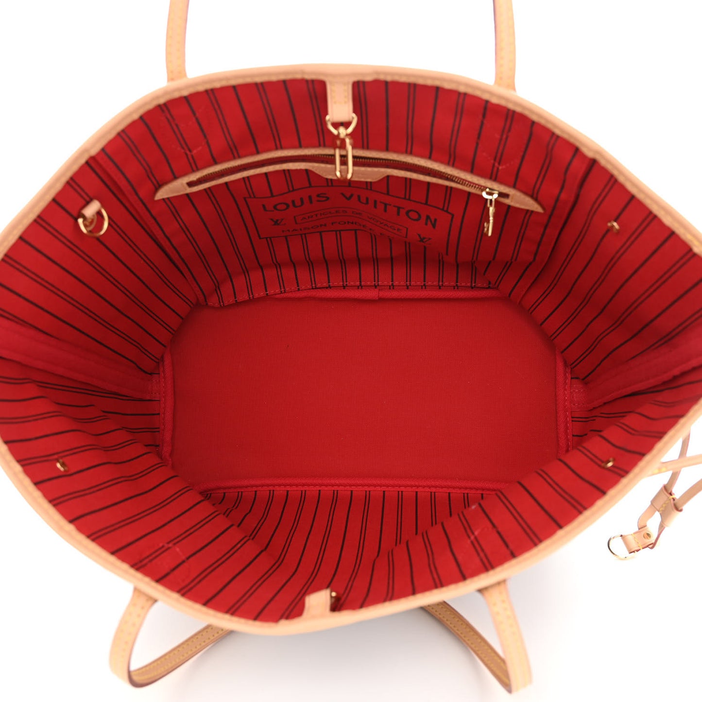 Monogram Neo Neverfull MM Cherry