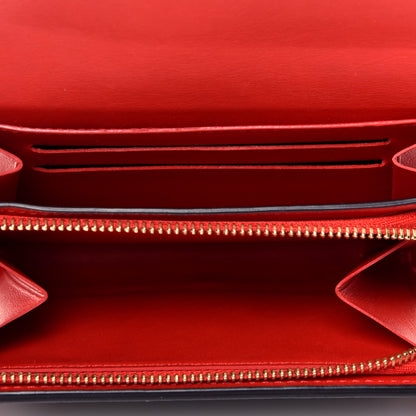 Louis Vuitton Monogram Flore Compact Wallet Coquelicot 5 of 6