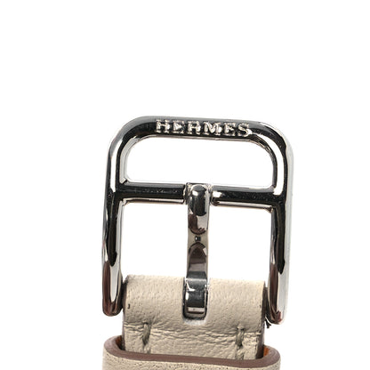 Hermes Swift 41mm Apple Watch Attelage Double Tour Band Beton 7 of 10