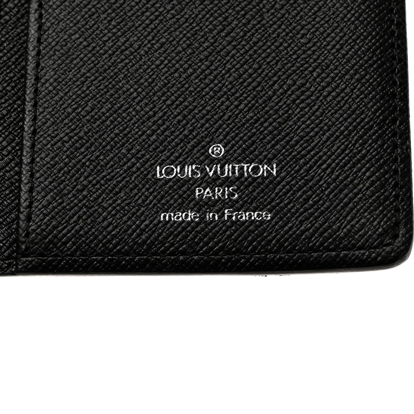 Damier Graphite Brazza Wallet