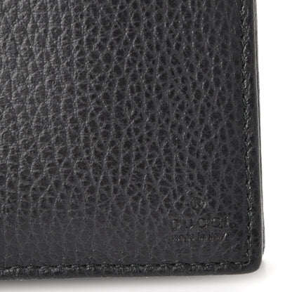 Gucci Dollar Calfskin Mini Swing Wallet Bag Black 7 of 8
