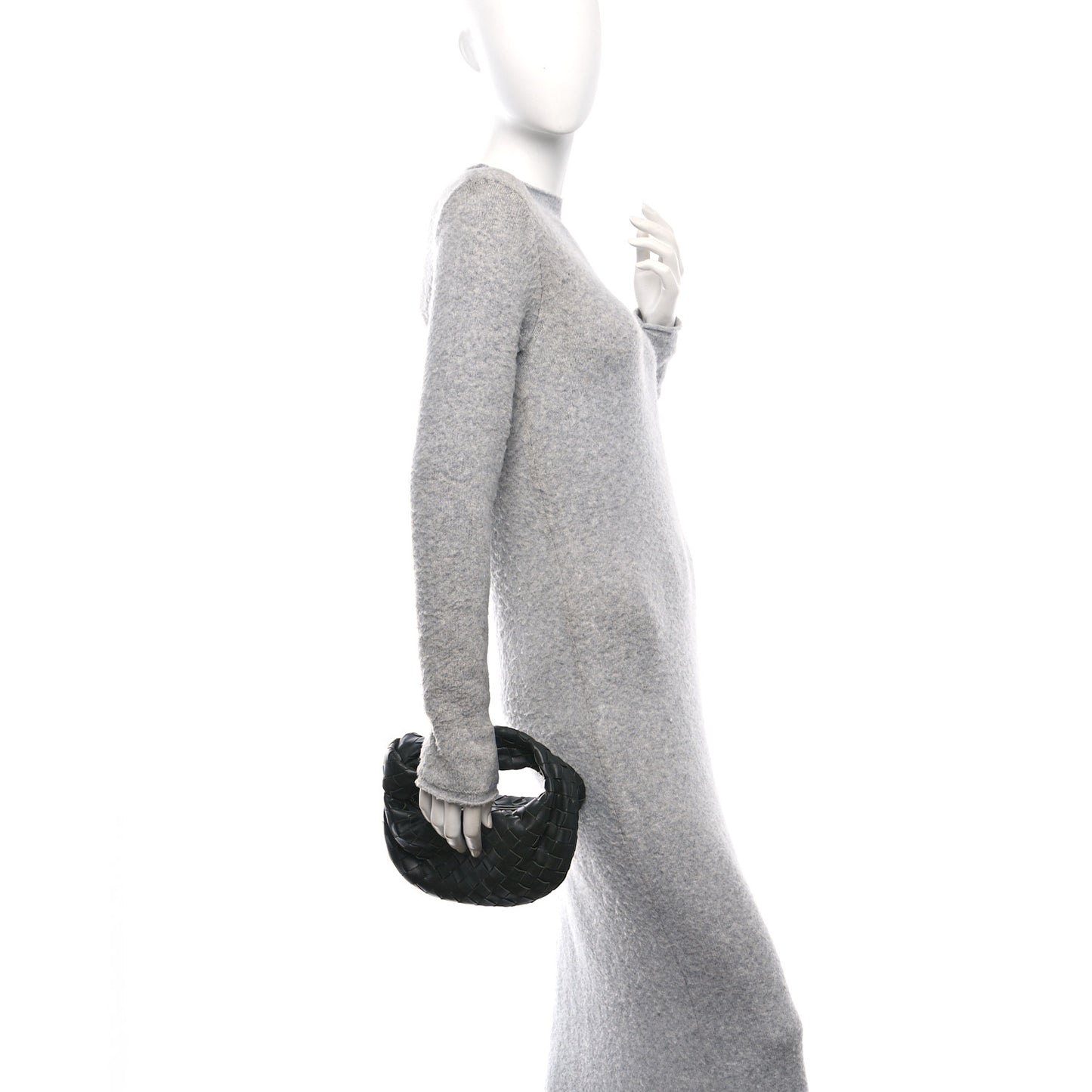Nappa Intrecciato Mini Jodie Dark Moss