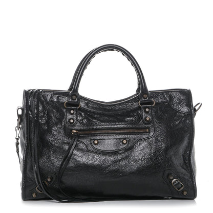 Balenciaga Agneau Classic Hardware City Black 1 of 7