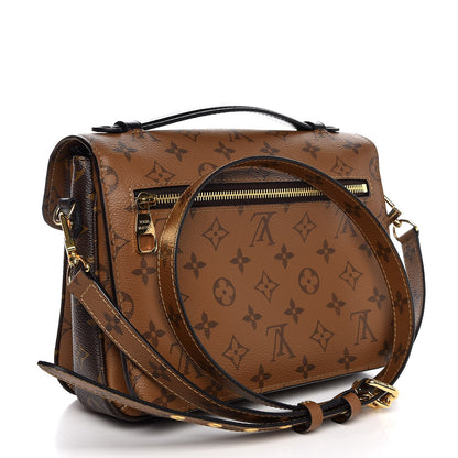 Louis Vuitton Reverse Monogram Pochette Metis 3 of 9