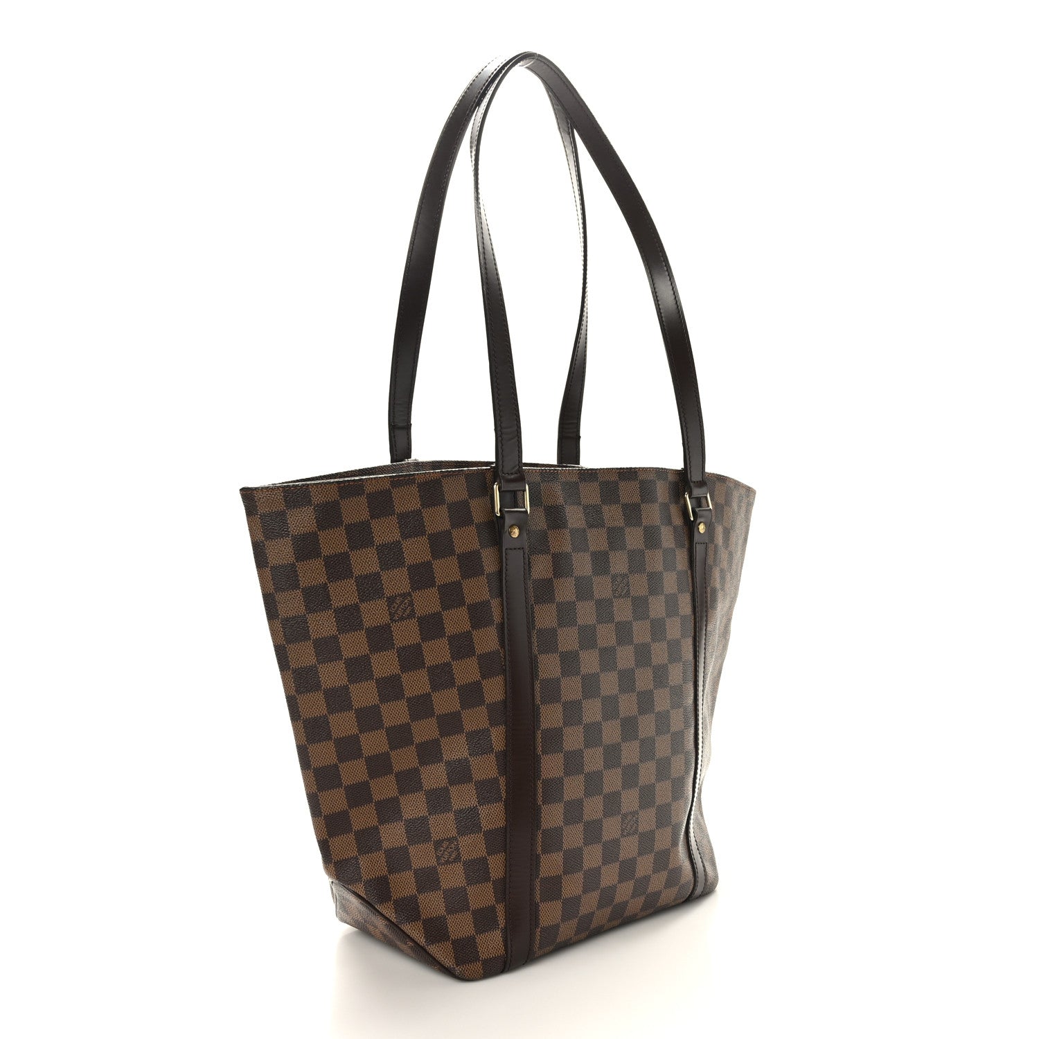 Louis Vuitton Damier Ebene Sac Shopping Tote 3 of 11