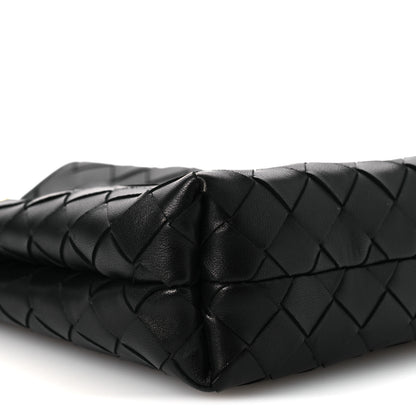 Bottega Veneta Nappa Intrecciato Andiamo Phone Pouch Black 8 of 10