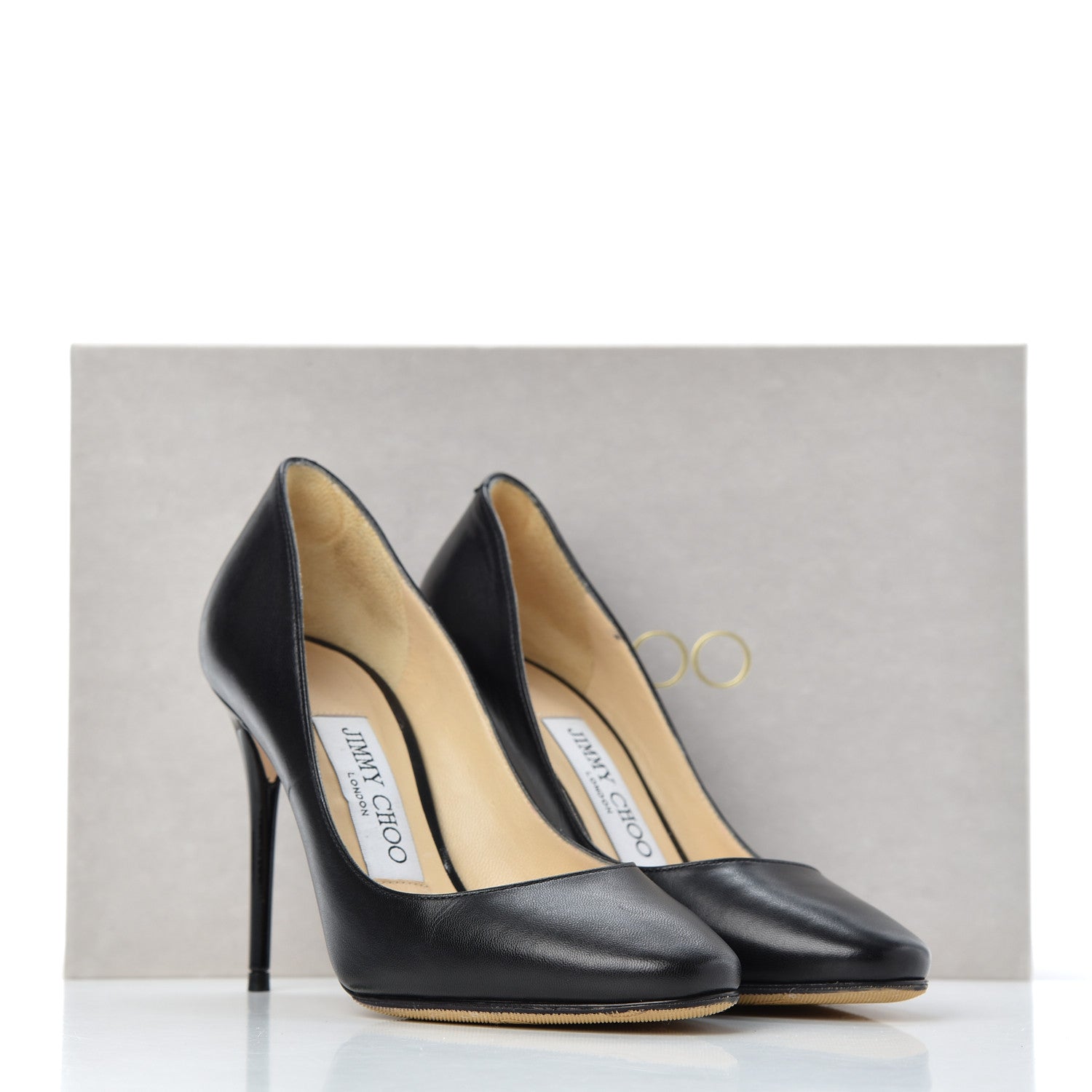Jimmy Choo Kid Esme 100 Pumps 35 Black 18 of 18