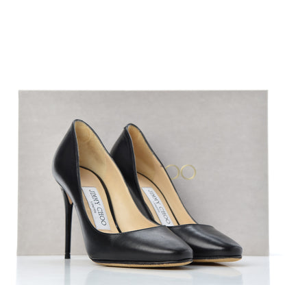 Jimmy Choo Kid Esme 100 Pumps 35 Black 18 of 18