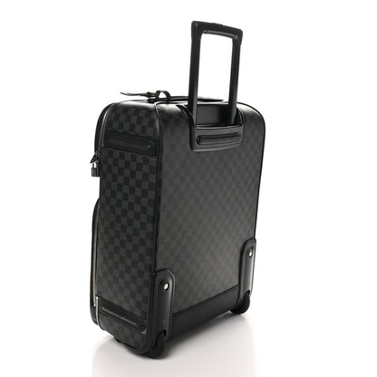 Louis Vuitton Damier Graphite Pegase 55 Business 2 of 11