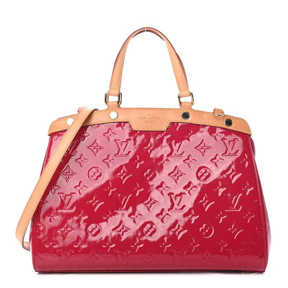 Louis Vuitton Vernis Brea MM Rose Indien 1 of 9