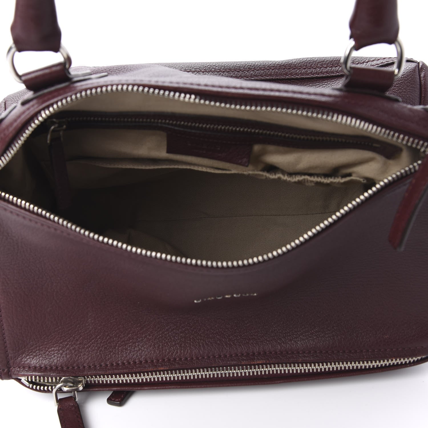 Givenchy Sugar Goatskin Medium Pandora Oxblood 5 of 10